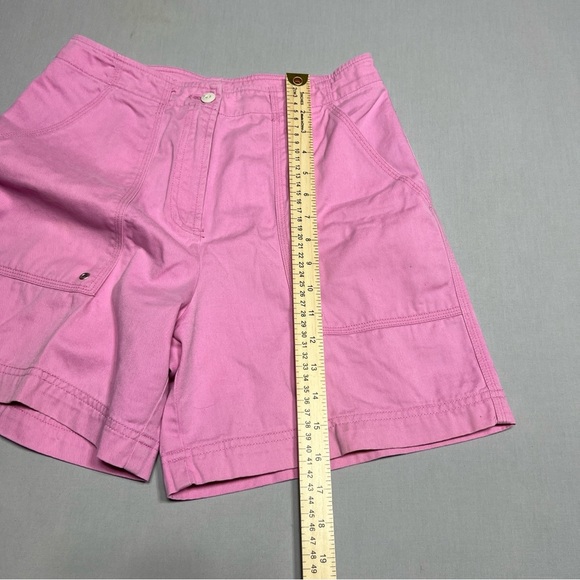 Ralph Lauren Pink Bermudas with Classic Style Size 4 100% Cotton - Picture 8 of 9